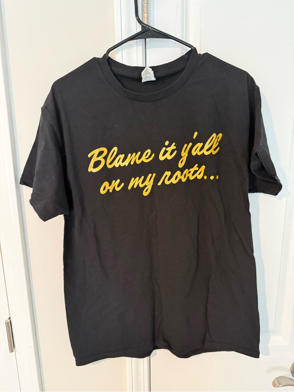 Garth Brooks last show Black Tee with Gold Script - Picture 1 of 3